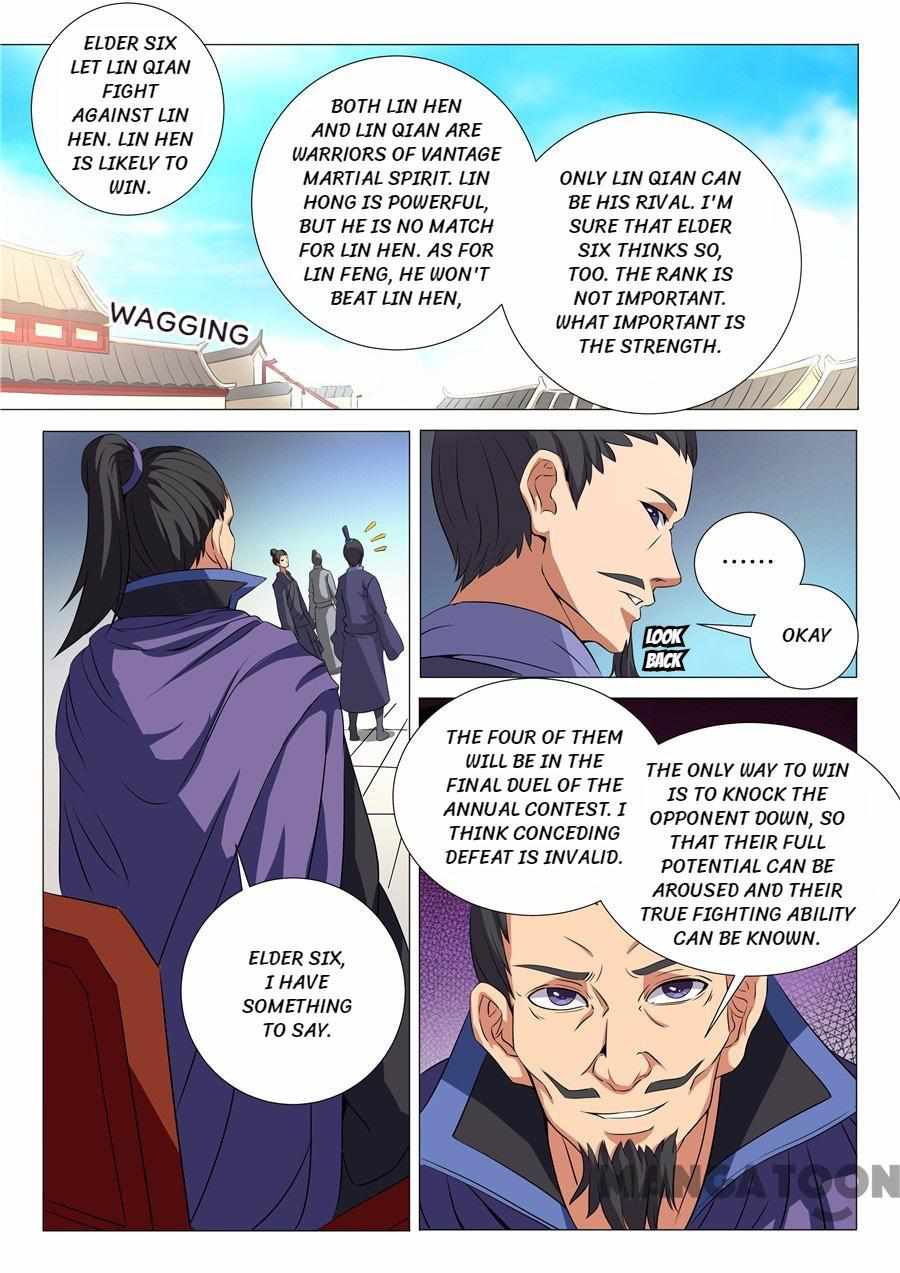God of Martial Arts Chapter 55 1